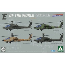 E' OF THE WORLD AH-64E ATTACK HELICOPTER (LIMITED EDITION) 