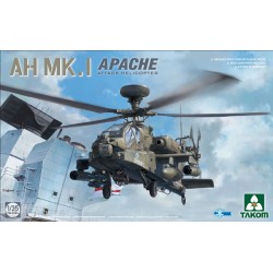AH Mk.I Apache Attack Helicopter 