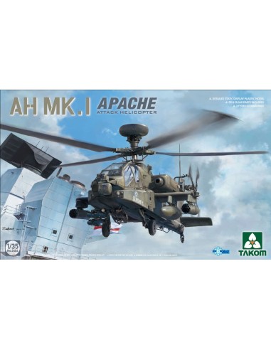 AH Mk.I Apache Attack Helicopter 