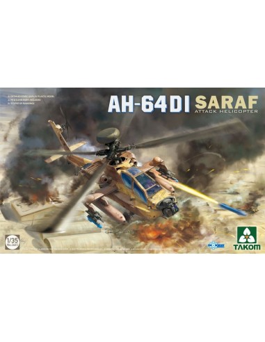 AH-64DI SARAF Attack Helicopter 
