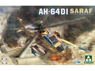 AH-64DI SARAF Attack Helicopter 