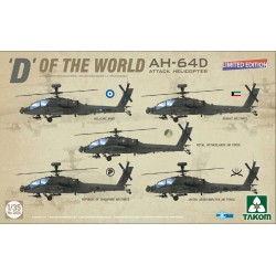 D' Of The World AH-64D Attack Helicopter (Limited Edition) 