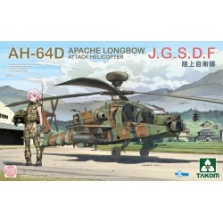 AH-64D Apache Longbow Attack Helicopter J.G.S.D.F 