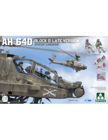 AH-64D Apache Longbow Block II Late Version 
