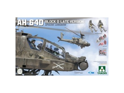 AH-64D Apache Longbow Block II Late Version 