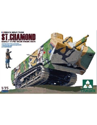 French Heavy Tank St.Chamond Early Type 