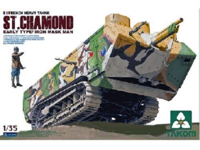 French Heavy Tank St.Chamond Early Type 