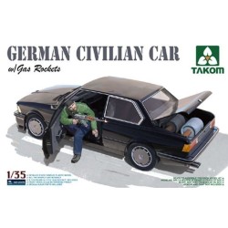 German Civilian Car with Gas Rockets 