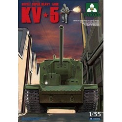 Soviet Super Heavy tank KV-5 