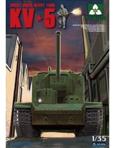 Soviet Super Heavy tank KV-5 