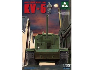 Soviet Super Heavy tank KV-5 