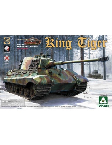 WWII German Heavy Tank Sd.Kfz.182 King Tiger Henschel Turret w/interior 