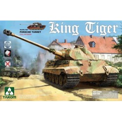 WWII German Heavy Tank Sd.Kfz.182 King 