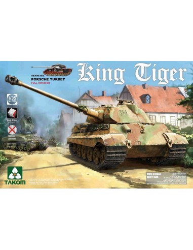 WWII German Heavy Tank Sd.Kfz.182 King 