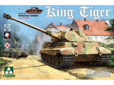 WWII German Heavy Tank Sd.Kfz.182 King 