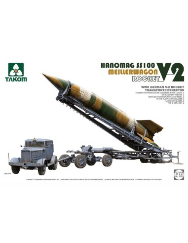 WWII German V-2 Rocket Transporter 