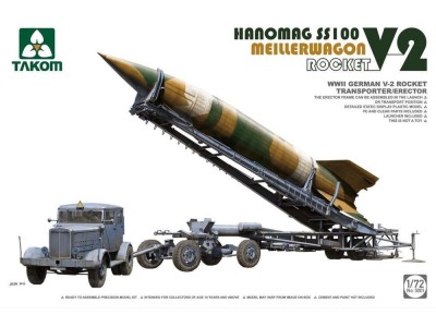 WWII German V-2 Rocket Transporter 