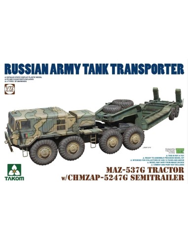 MAZ-537G Tractor w/CHMZAP-5247G SEMITRRAILER 