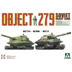 Object 279+Object 279M+NBC Soldier Soviet Heavy Tank 