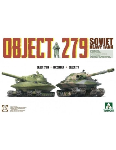 Object 279+Object 279M+NBC Soldier Soviet Heavy Tank 