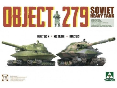 Object 279+Object 279M+NBC Soldier Soviet Heavy Tank 