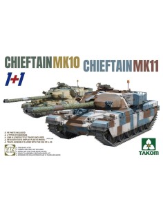 CHIEFTAIN MK11+CHIEFTAIN MK10 (1+1) 