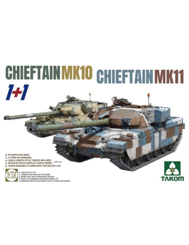 CHIEFTAIN MK11+CHIEFTAIN MK10 (1+1) 