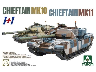 CHIEFTAIN MK11+CHIEFTAIN MK10 (1+1) 