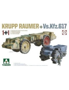 Krupp Räumer +Vs.Kfz.617 