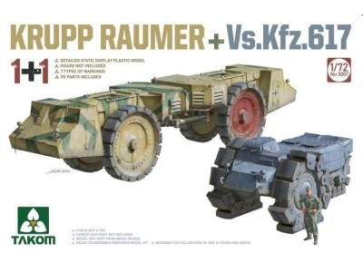 Krupp Räumer +Vs.Kfz.617 