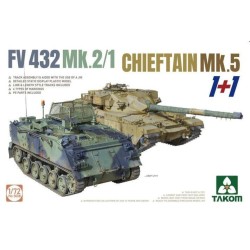 FV432 Mk.2/1 Chieftain Mk.5 (1+1) 
