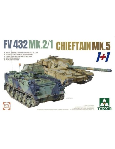 FV432 Mk.2/1 Chieftain Mk.5 (1+1) 