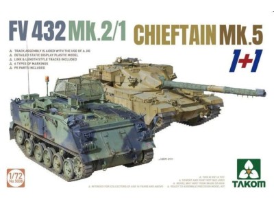 FV432 Mk.2/1 Chieftain Mk.5 (1+1) 