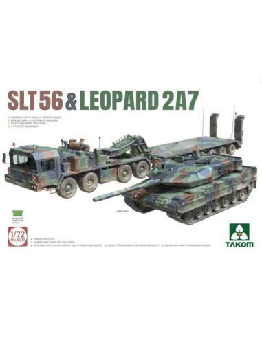 SLT56 & Leopard 2A7 