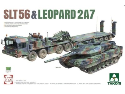 SLT56 & Leopard 2A7 