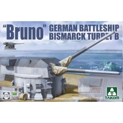 BRUNO" GERMAN BTTLESHIP BISMARCK TURRET B 