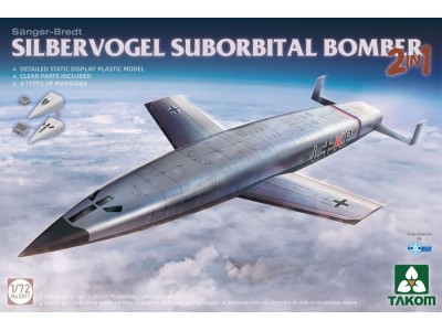 SILBERVOGEL SUBORBITAL BOMBER 