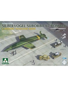 SILBERVOGEL SUBORBITAL BOMBER & ATOMIC PAYLOAD SUITE 
