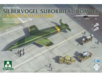 SILBERVOGEL SUBORBITAL BOMBER & ATOMIC PAYLOAD SUITE 