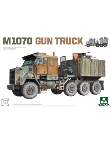 M1070 GUN TRUCK 