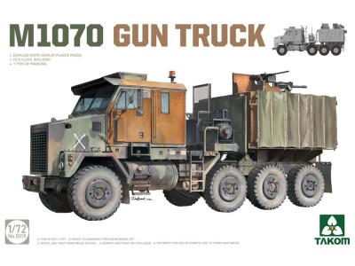 M1070 GUN TRUCK 