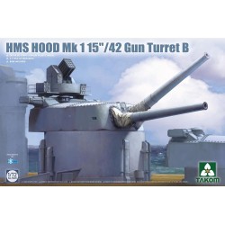 HMS Hood Mk 1 15"/42 Gun Turret B 