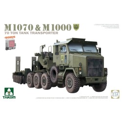 M1070&M1000 70 TON TANK TRANSPORTER 