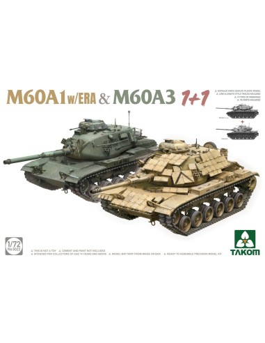 M60A1 w/ERA & M60A3 1+1 