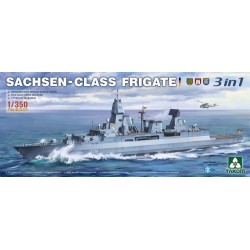 Sachsen-Class Frigate 3 in 1 