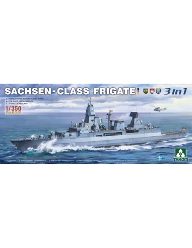 Sachsen-Class Frigate 3 in 1 