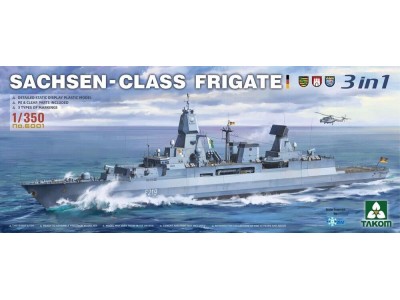 Sachsen-Class Frigate 3 in 1 