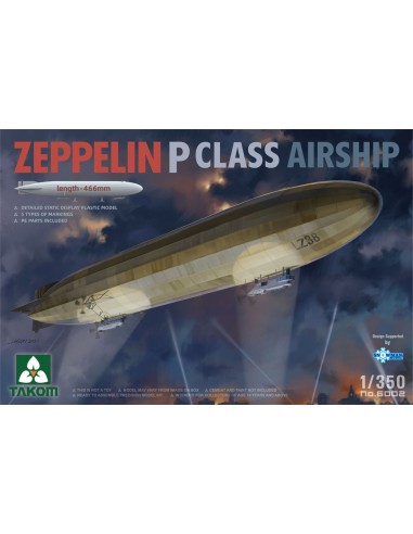 ZEPPELIN P CLASS AIRSHIP 