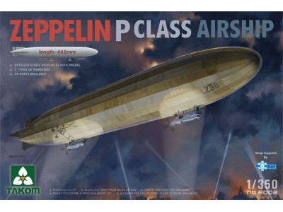 ZEPPELIN P CLASS AIRSHIP 