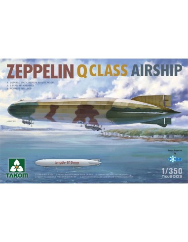 ZEPPELIN Q CLASS AIRSHIP 